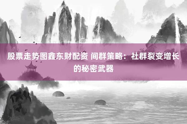 股票走势图鑫东财配资 间群策略：社群裂变增长的秘密武器