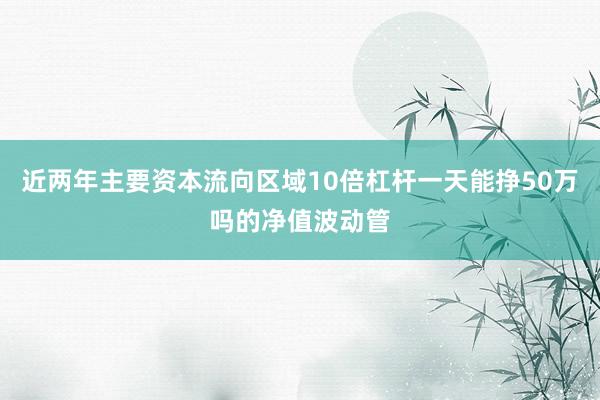 近两年主要资本流向区域10倍杠杆一天能挣50万吗的净值波动管