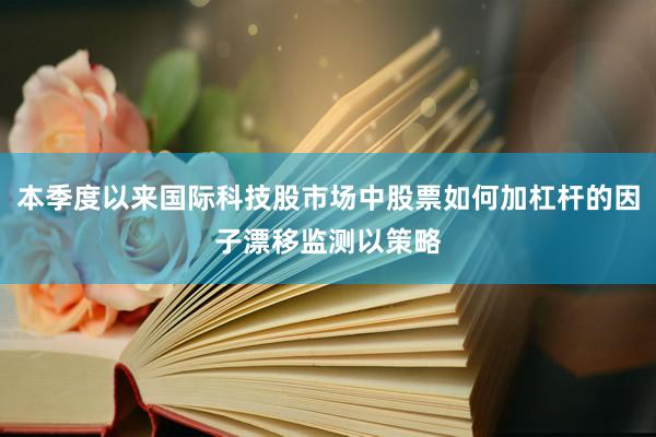 本季度以来国际科技股市场中股票如何加杠杆的因子漂移监测以策略