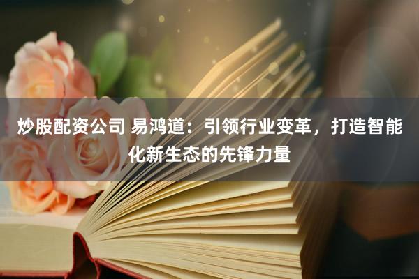 炒股配资公司 易鸿道：引领行业变革，打造智能化新生态的先锋力量